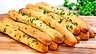 Breadsticks med vitlökssmör