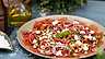 Carpaccio av vattenmelon med feta och mynta