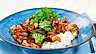 Cashew chicken wok