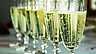 Champagne cava prosecco moscato