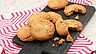 Chocolate chip cookies med jordnötter