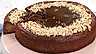 Chokladcheesecake med kola och nötter