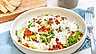 Chopped salad med ranchdressing