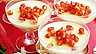Citronpannacotta med granatäpple