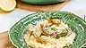 Citronrisotto med friterade kronärtskockor och salvia