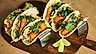 Crispy chicken taco