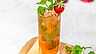 David Kringlunds jordgubbsmojito