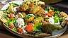 Ernsts falafeltallrik