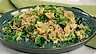 Fried rice med broccoli och sesam