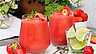 Frozen strawberry daiquirii