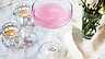 Glittrig drink till barnen