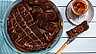 Glutenfri kladdkaka med dulce de leche