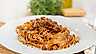 Grönsaksragu med tagliatelle