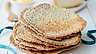 Grovt glutenfritt knäckebröd