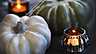 Halloween dukningstips pumpor