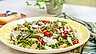 Italiensk sommarsallad med salsa verde