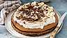 Kladdkaka à la banana toffee pie