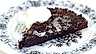 Kladdkaka med mintkross