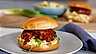 Korvbrödsbagarn Korean fried chicken burger