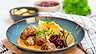 Köttbullar med potatismos och gräddsås