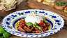 Krämig burrata med marinerade tomater