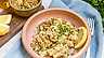 Krämig citron- och ricottapasta