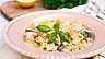 Krämig citronpasta med kyckling