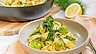 Krämig papardelle med romanesco