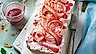 Krämig rabarbercheesecake