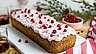 Kungsörnen Mjuk pepparkaka i långpanna med lingonfrosting