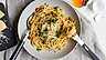 Kungsörnen Pasta carbonara med halloumi NY