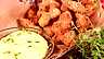 Kycklingnuggets med currydipp