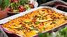 Lasagne med bechamelsås och köttfärs