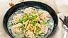 Mandu guk – koreansk dumplingsoppa
