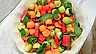 Melonsallad med mynta ny