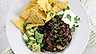 Mexikansk linsgryta med avokado och nachochips