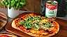 Mutti Pizza med oliver, kronärtskocka och lök