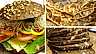 Nio goda matbröd