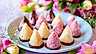 No bake kokostoppar med chokald