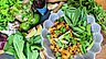 Nudelbowl med nötfärs och pac choi