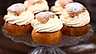 Nybakade semlor på ett kick