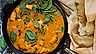 Palak paneer med halloumi