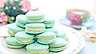 Påskartikel påskdukning macarons