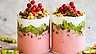 Pauluns Smoothie med jordgubbar, kiwi och granola