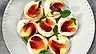 Pavlova med apelsincurd