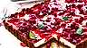 Pepparkakscheesecake med lingon