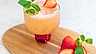 Piña Colada med jordgubbar
