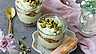 Pistage tiramisu i glas Dansukker