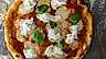 Pizza Margherita, Sandra Mastios recept