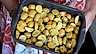 Potatis de luxe av gårdagens rester 1
